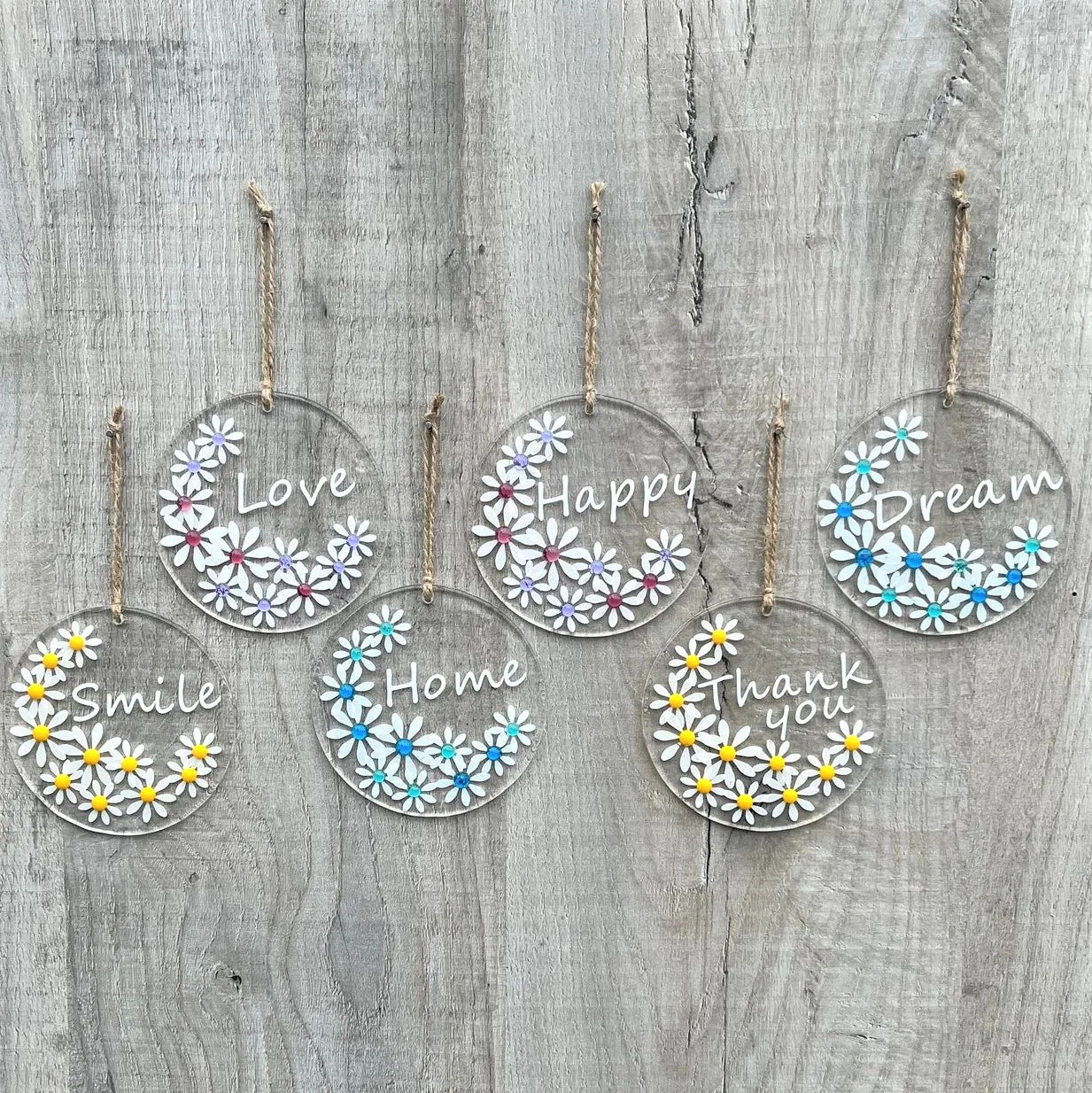 Beautiful Daisy Hangings