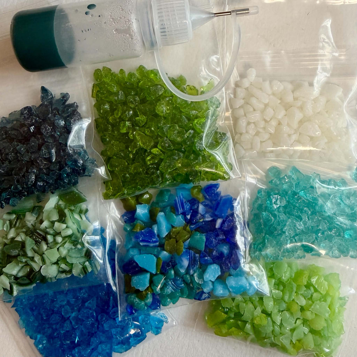 Wild Delphiniums Make at Home Kit
