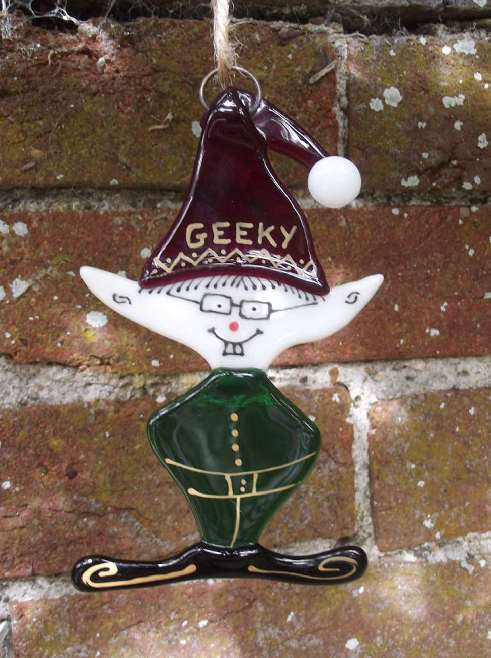 Clever Berserks Glass Geeky Elfy!