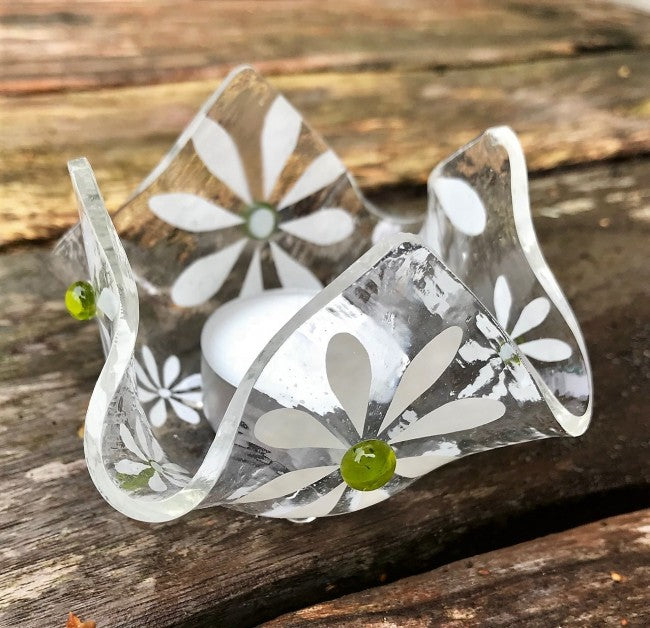 Simply Daisy T-Light - Spring Green