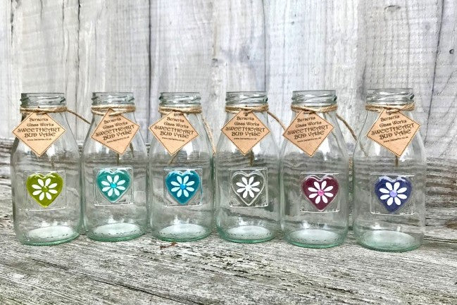 Sweetheart Bud Vase