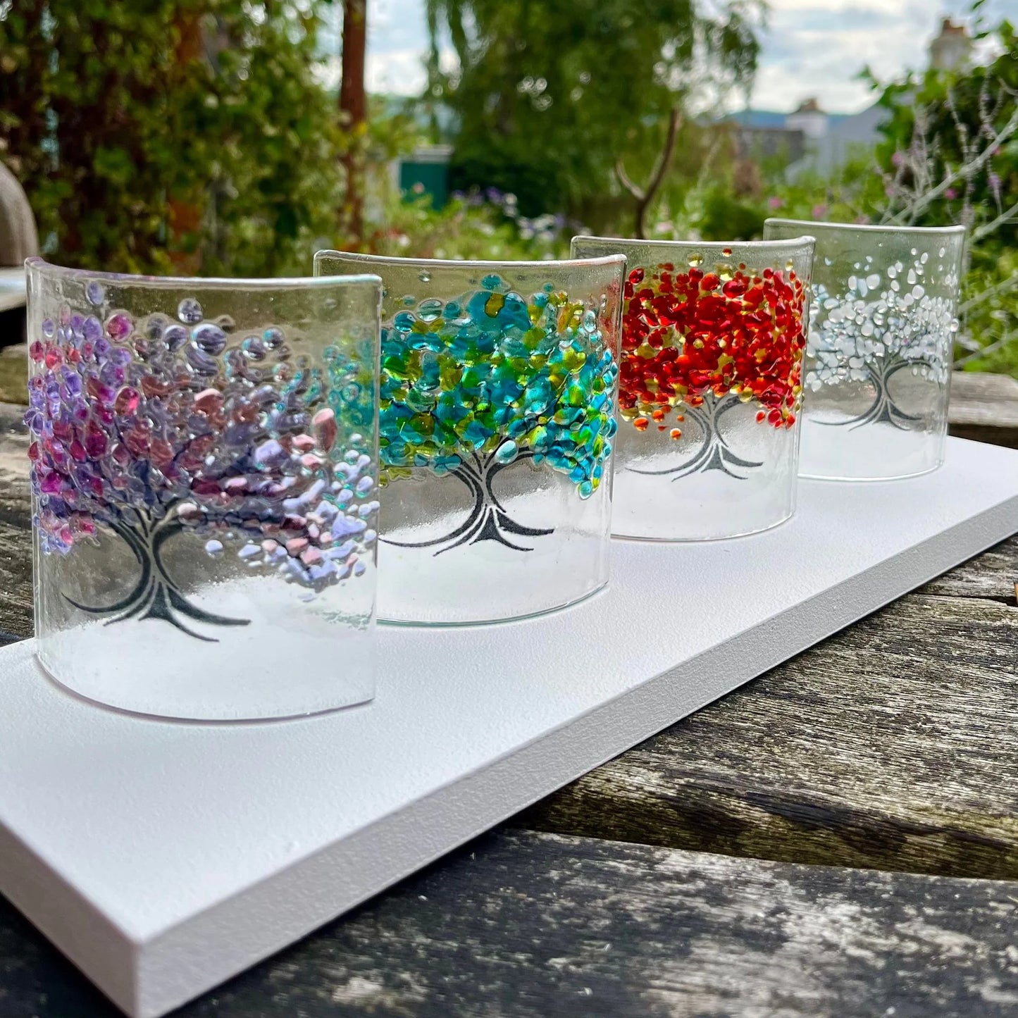 Les Bois Spring Tree single Curvy