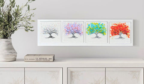 Les Bois 4 Seasons wall art