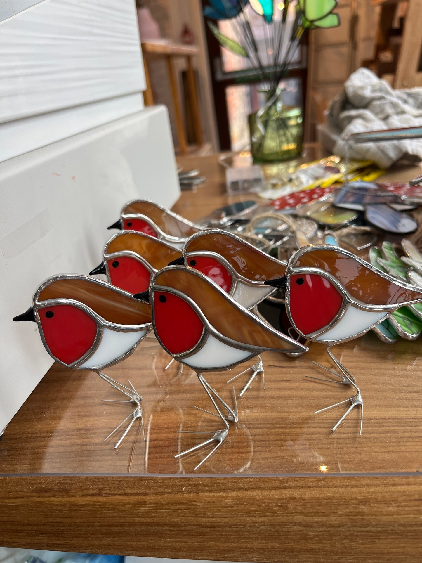 2026 Stained Glass Half Day workshops NOW LIVE! Adults over 18 only