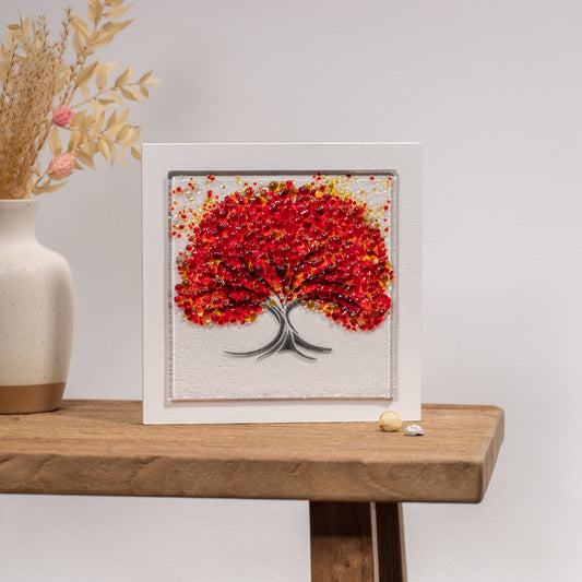 Les Bois Autumn mounted wall panel