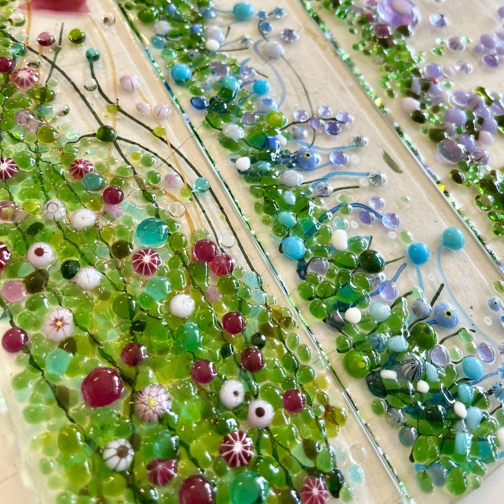 2026 NEW Full Day DECORATIVE/FUSED Glass Class SATURDAYS 10am - 4pm Adults over 18 only