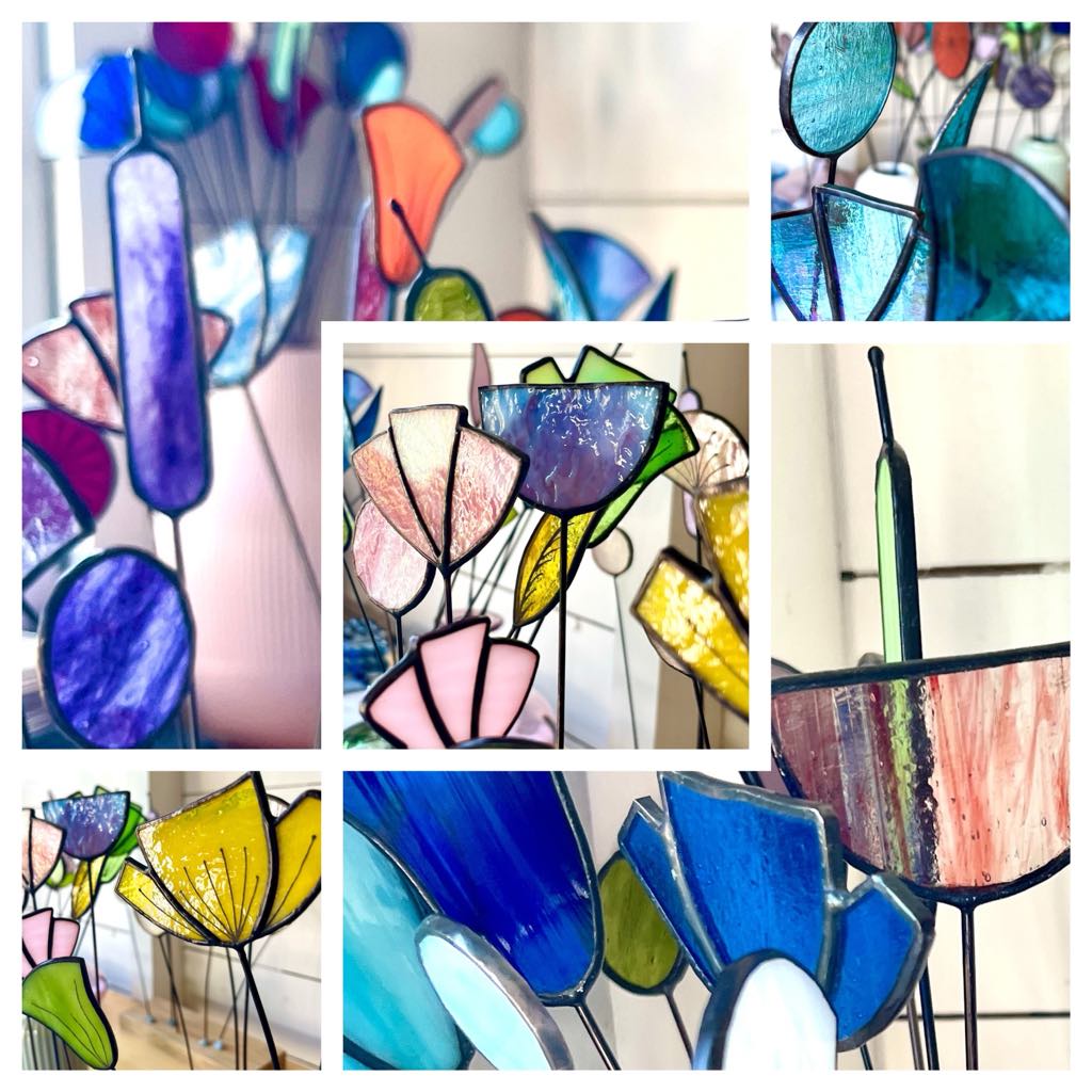 2026 Stained Glass Half Day workshops NOW LIVE! Adults over 18 only