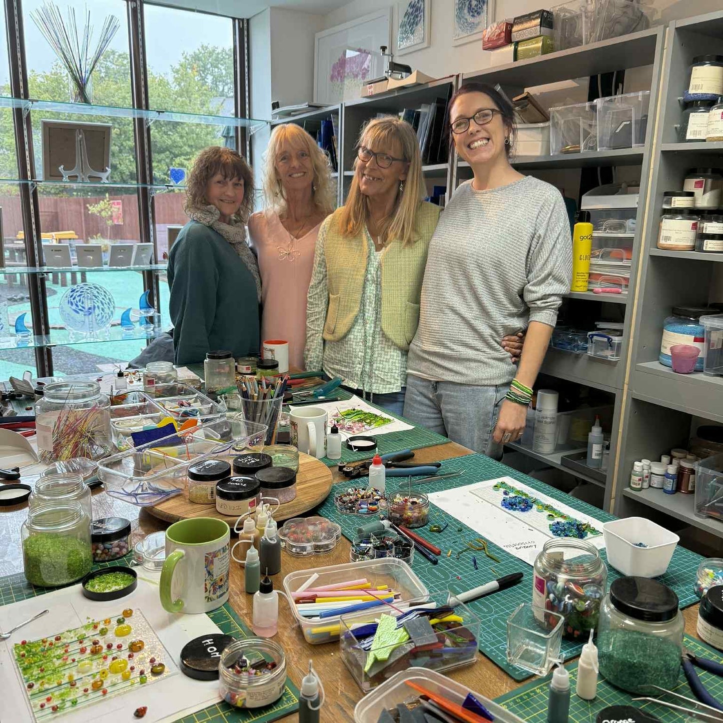2026 NEW Full Day Stained Glass Class SUNDAYS 10am - 4pm Adults over 18 only