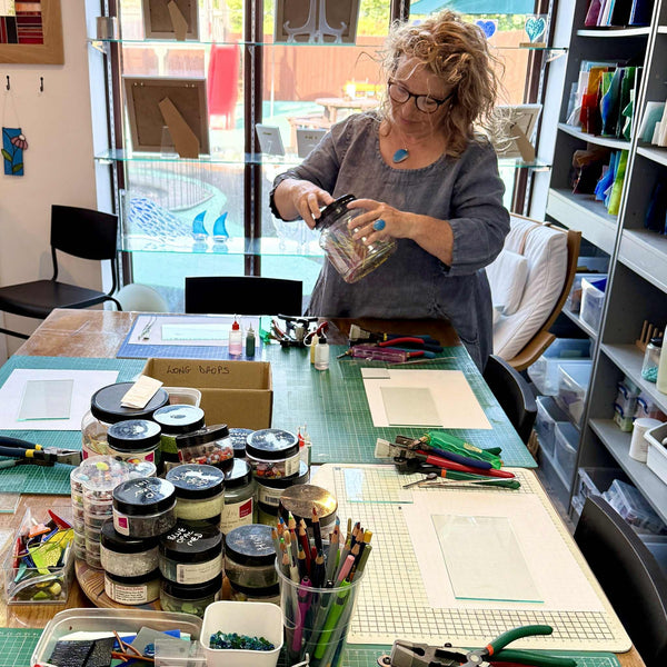 EASTER 2026 Fused Glass Half Day workshop!  ONE OFF GLASS EXPERIENCE