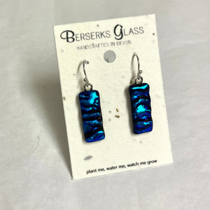 Dazzle Rugged Coast drop earrings hypoallergenic