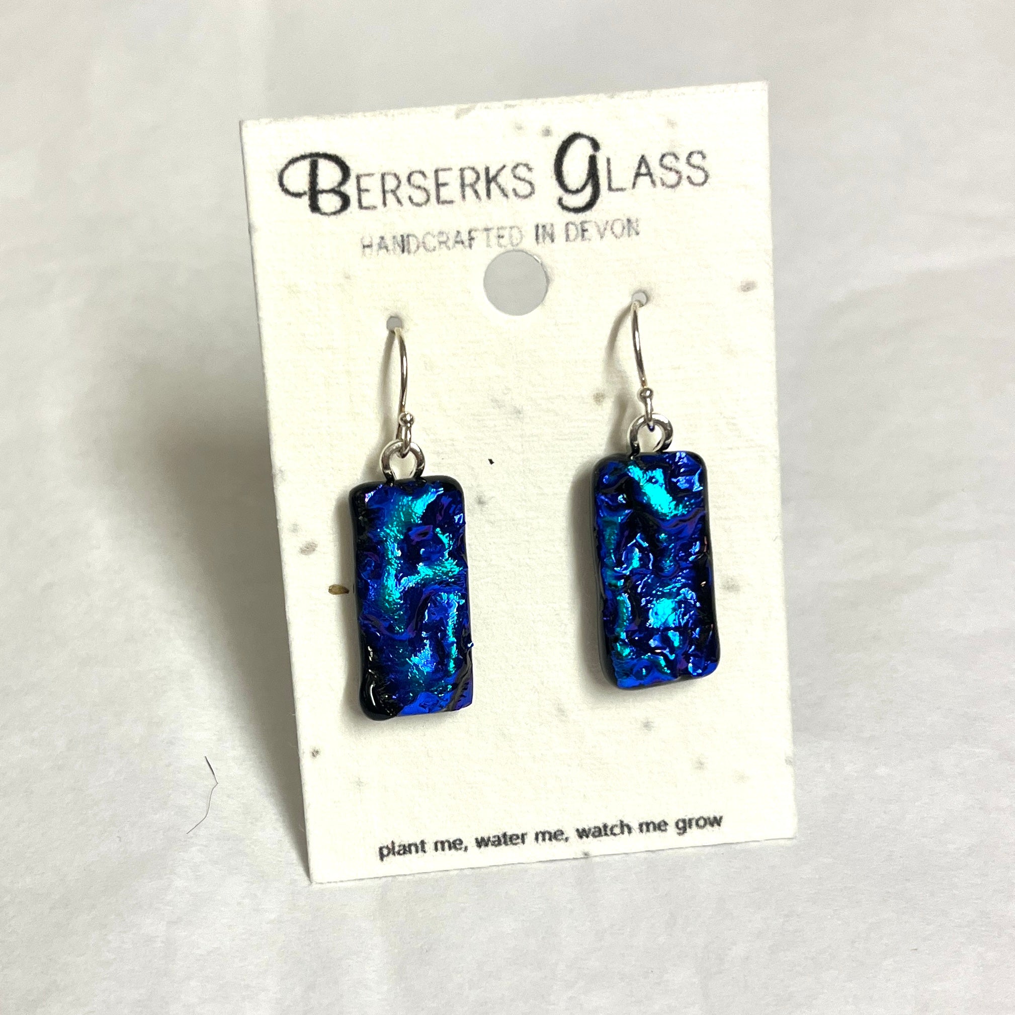 Dazzle Ocean drop earrings hypoallergenic