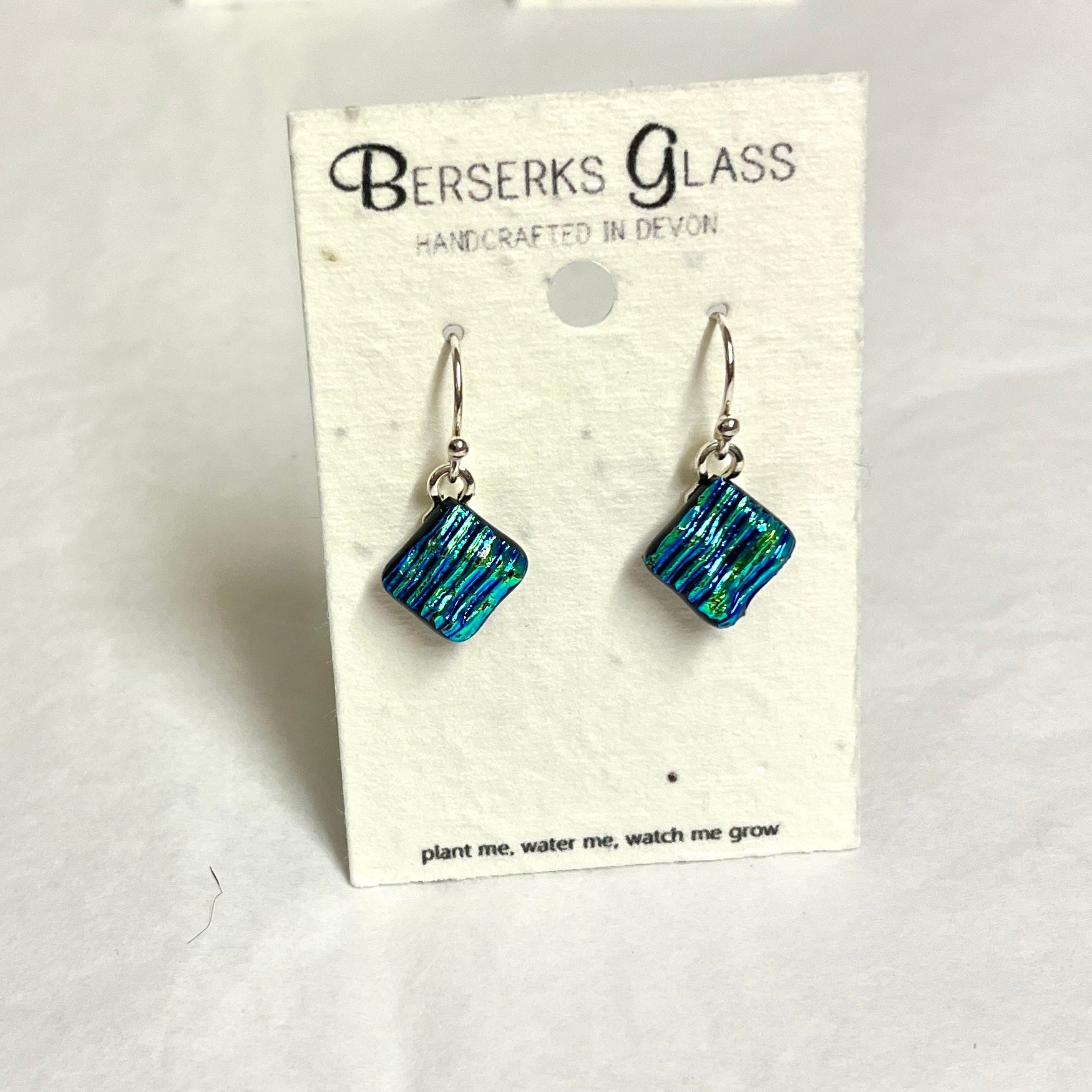 Dazzle Ocean little drop earrings hypoallergenic