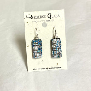 Dazzle Ice drop earrings hypoallergenic