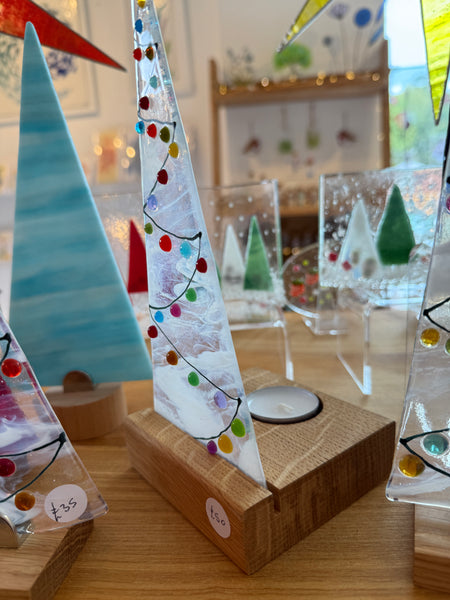 Bespoke Glass Christmas Trees