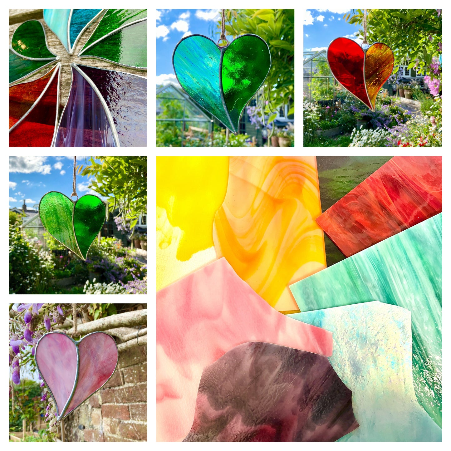 2026 Stained Glass Half Day workshops NOW LIVE! Adults over 18 only