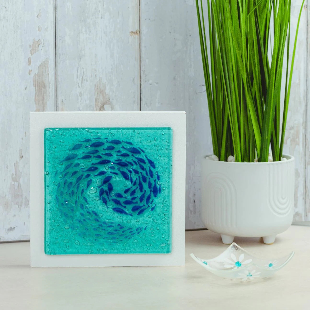 Plenty of Fish Whirlpool Wall Art