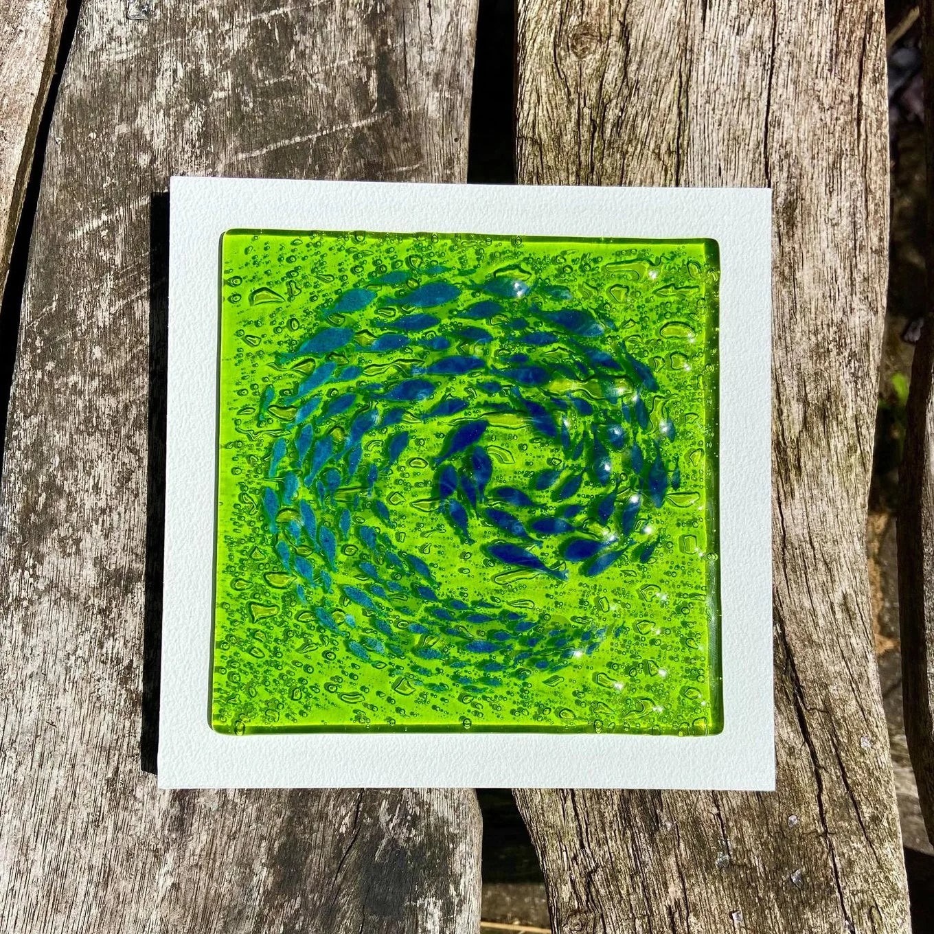 Plenty of Fish Whirlpool Wall Art