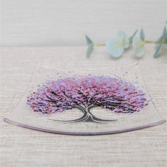 Les Bois Pink Spring trinket dish
