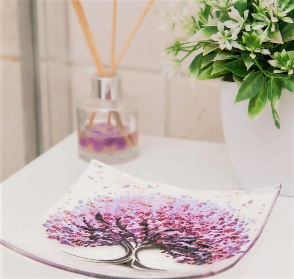 Les Bois 4 Seasons Square Trinket Dish