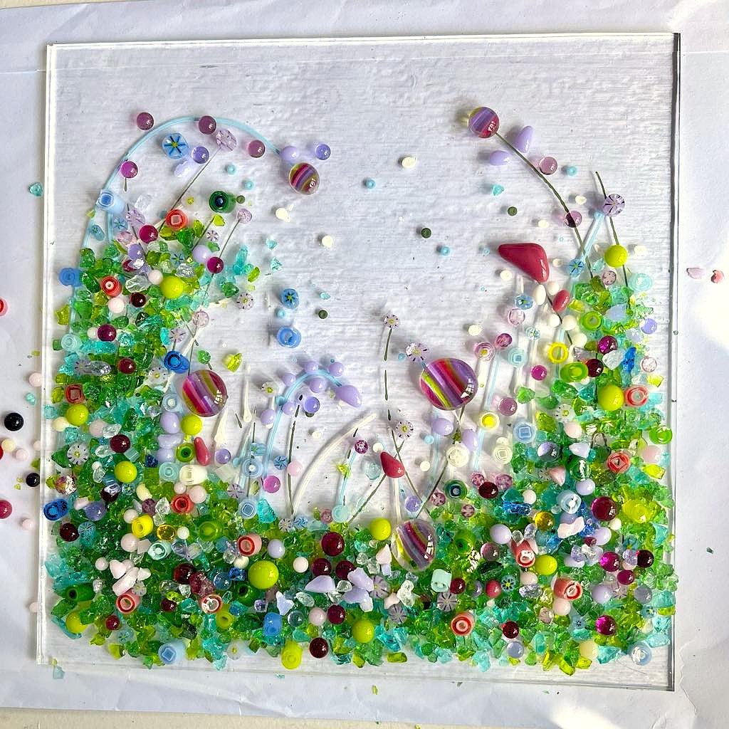2026 NEW Full Day DECORATIVE/FUSED Glass Class SATURDAYS 10am - 4pm Adults over 18 only
