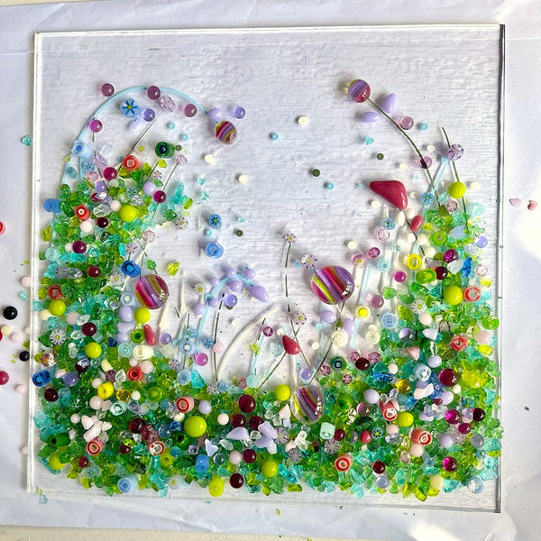 Saturday Afternoon Decorative Glass Class No cutting required
