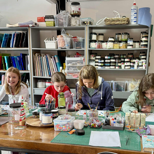 2026 CHILDREN and ADULTS 2026  TASTER WORKSHOPS (6yrs + with paying adult) Fused Decorative Glass Class