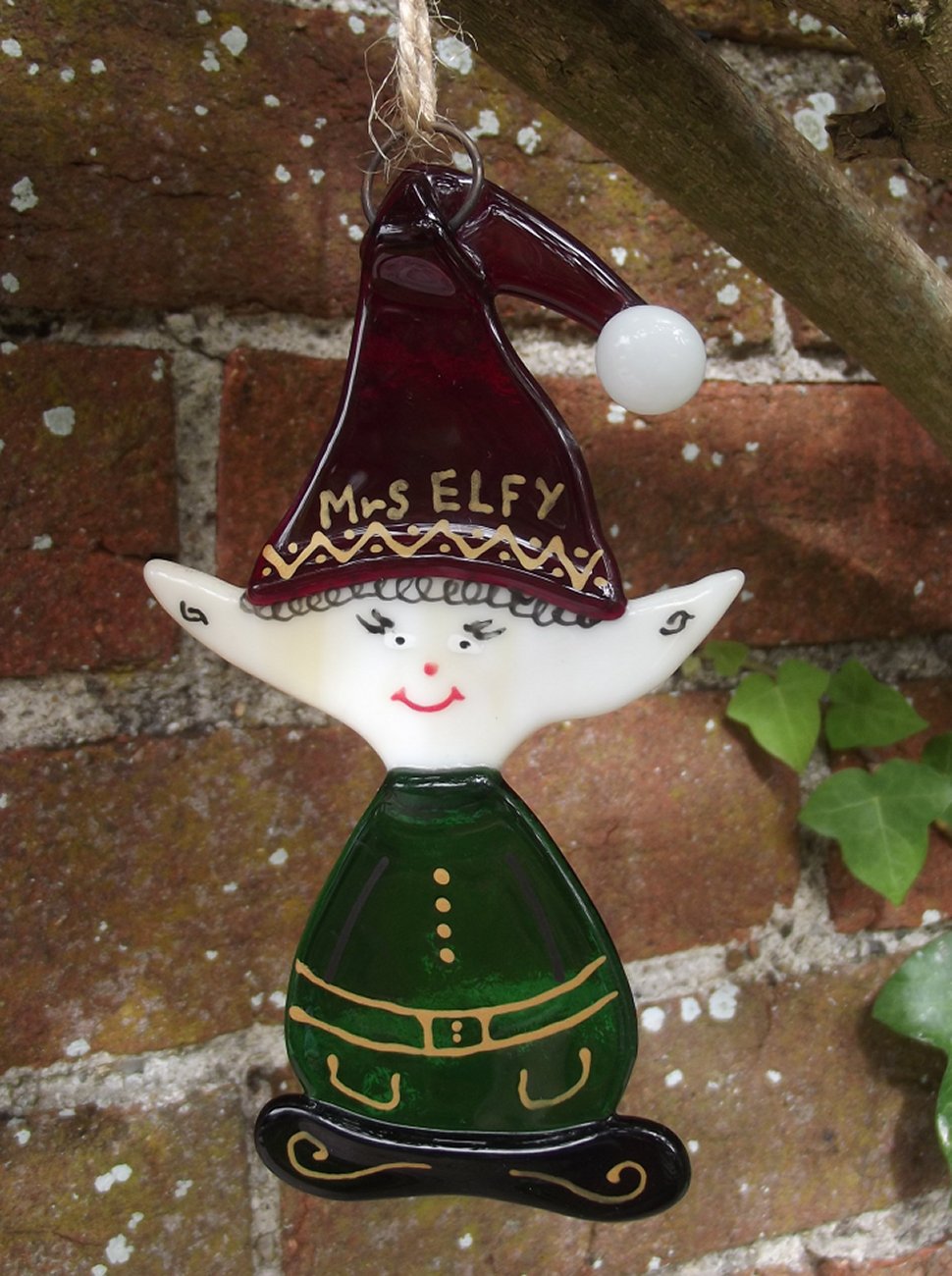 The Original Berserks Glass Mrs Elfy!