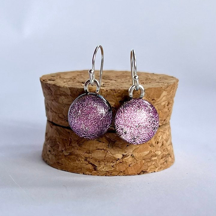 Fused Glass Dichroic Drops