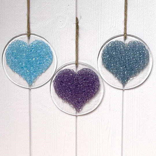 Country Heart Hangings