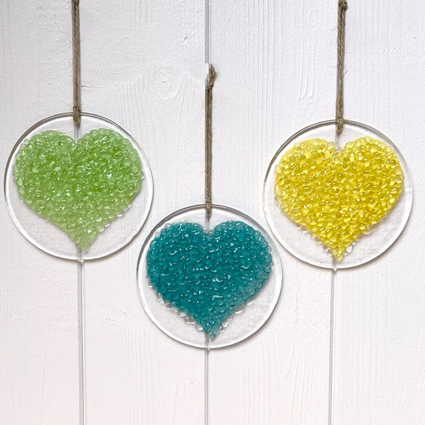 Country Heart Hangings