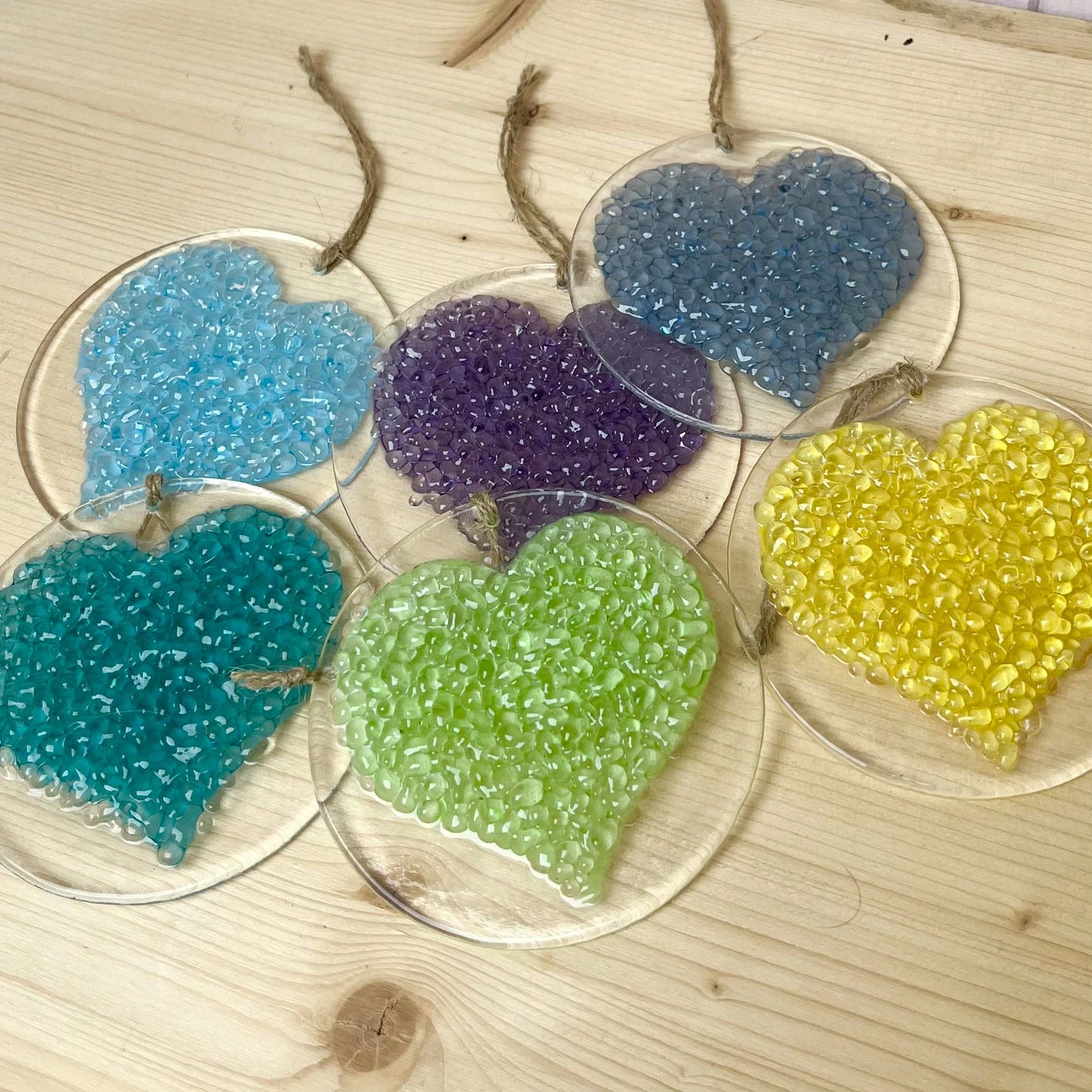 Country Heart Hangings
