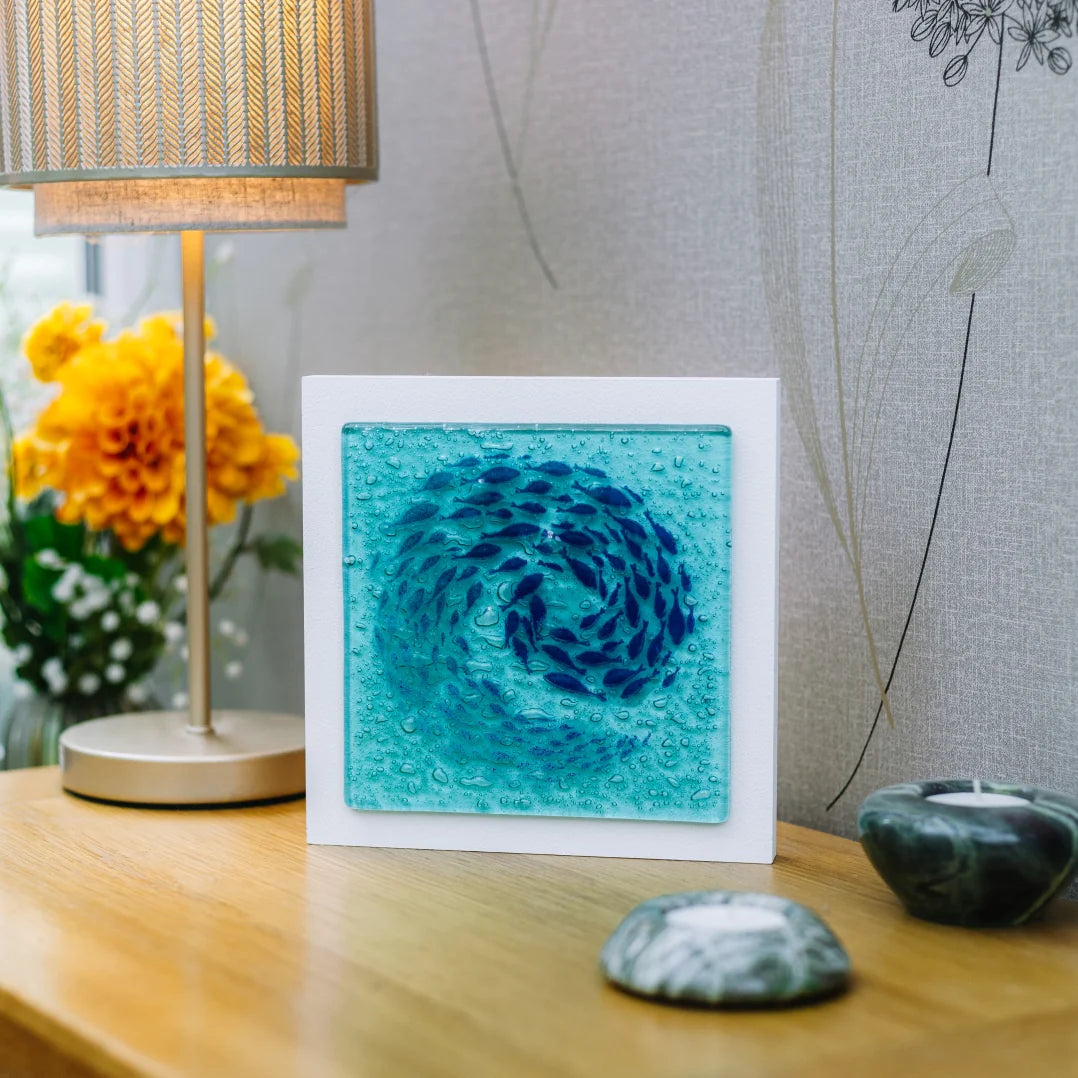 Plenty of Fish Whirlpool Wall Art
