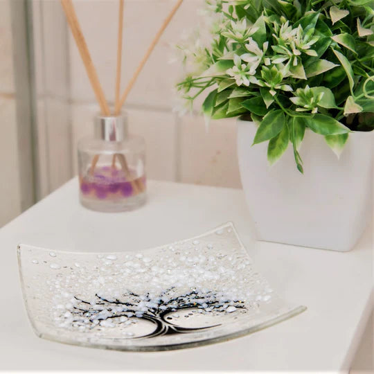 Les Bois 4 Seasons Square Trinket Dish