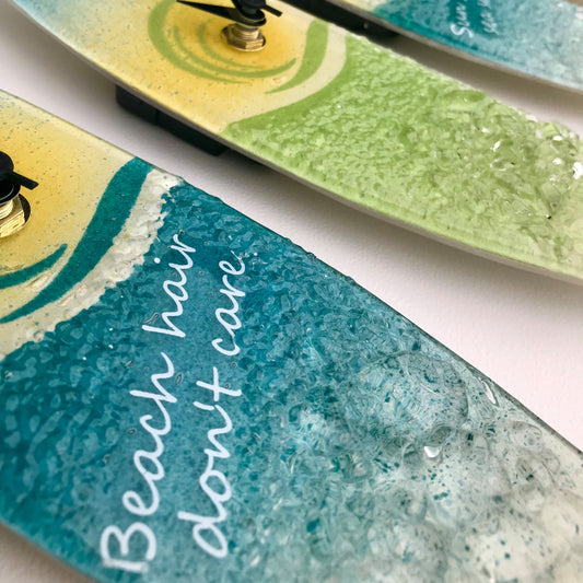 Beach Surf Clocks
