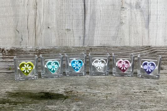 Sweetheart T-Lights Pair