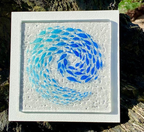 Plenty of Fish Whirlpool Wall Art