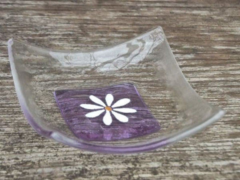 Daisy Ring Dish - Lavender
