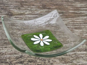 Daisy Ring Dish - Spring Green