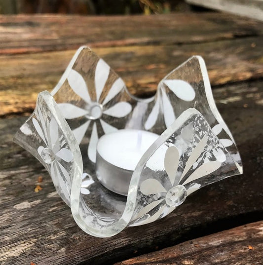 Simply Daisy T-Light - Clear