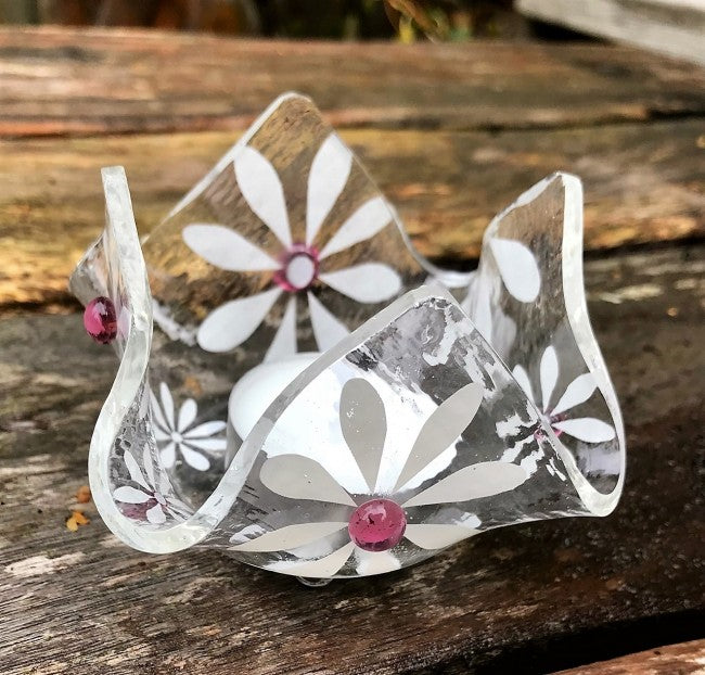 Simply Daisy T-Light - Pink