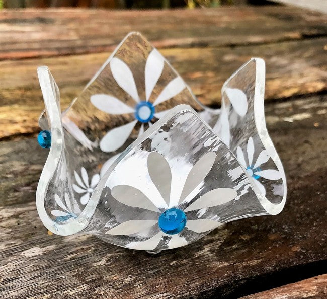 Simply Daisy T-Light - Turquoise