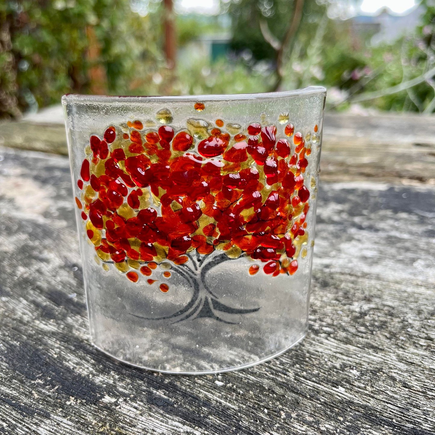 Les Bois Autumn Tree single Curvy