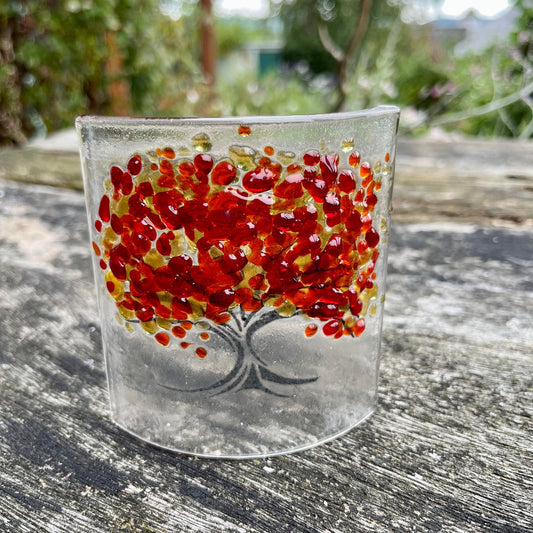 Les Bois Autumn Tree single Curvy