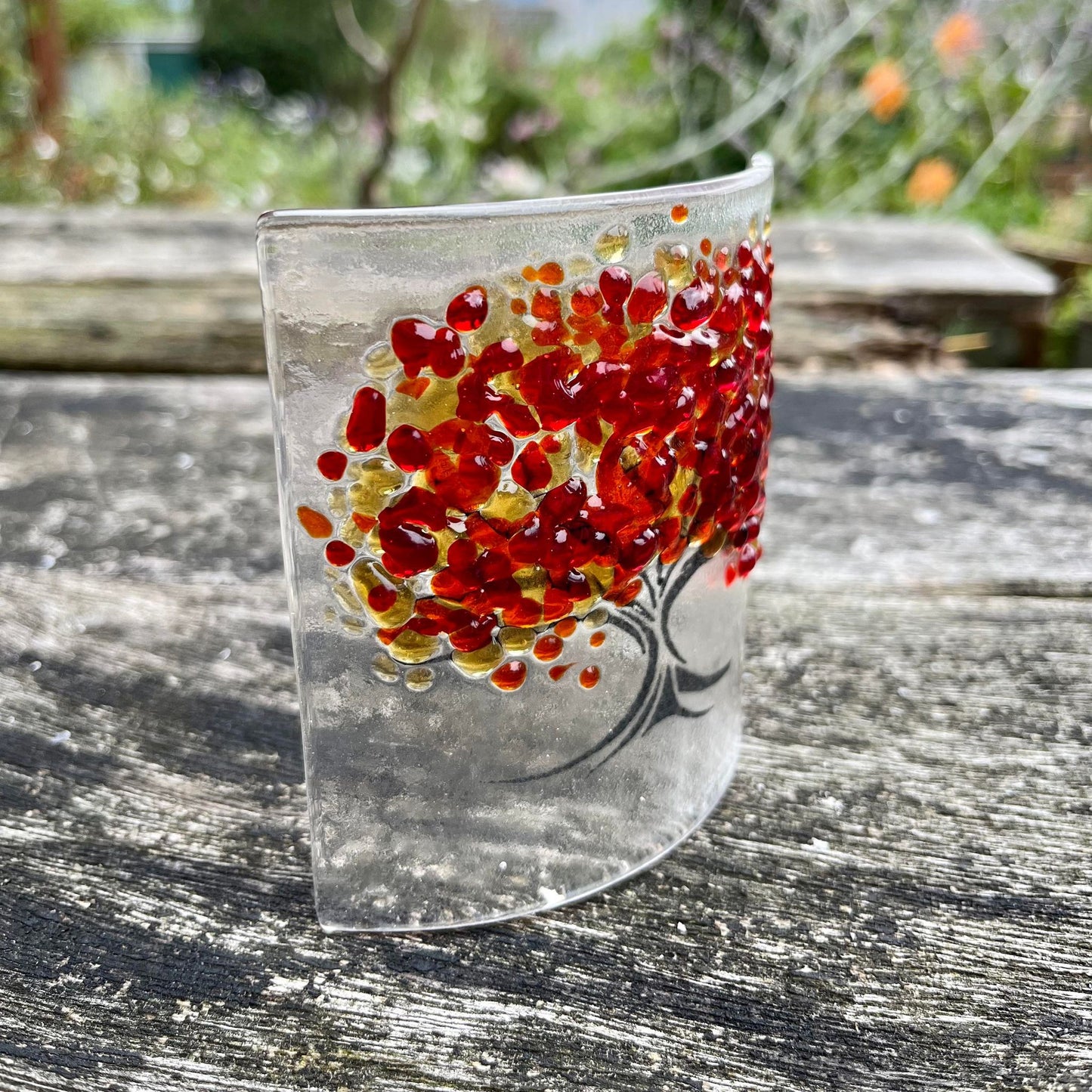 Les Bois Autumn Tree single Curvy