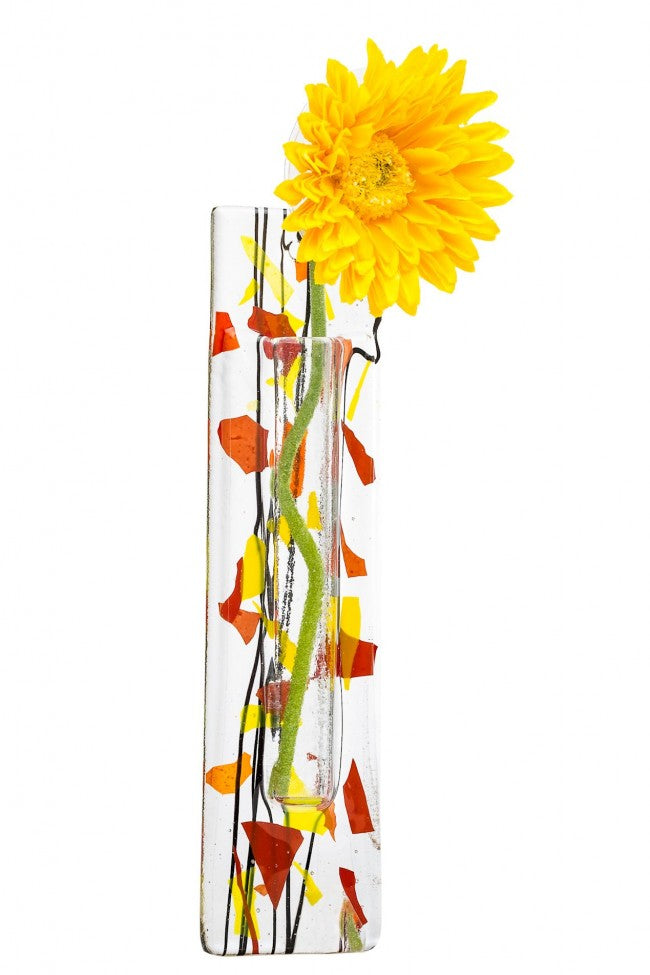 Wall Hanging Flower Pocket - Autumn