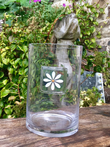 Daisy large Vase - Clear