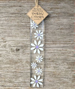 Hanging Daisy Chain - Lavender