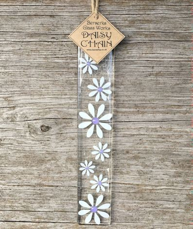 Hanging Daisy Chain - Lavender