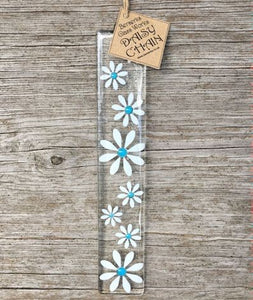 Hanging Daisy Chain - Turquoise
