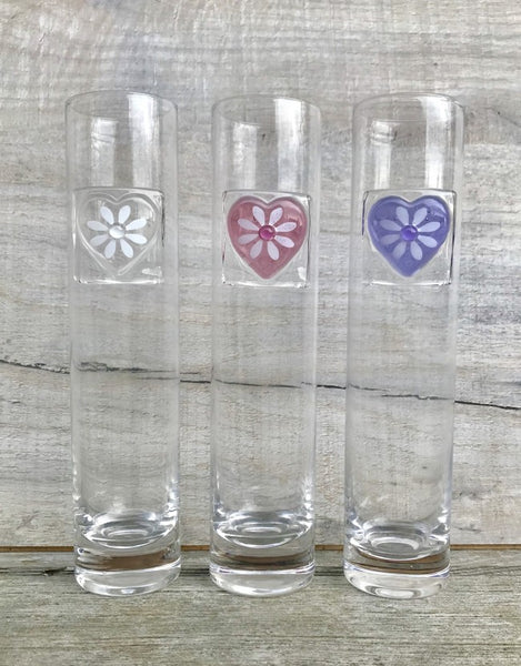 Sweetheart Tall Vase – Clear